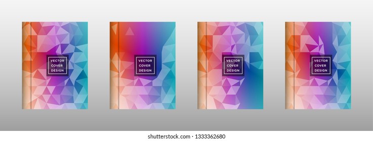 Abstract vector triangle background for use in design in eps 10  Applicable for design cover, presentation, invitation, flyer, annual report, poster and business card, desing packaging – Vector