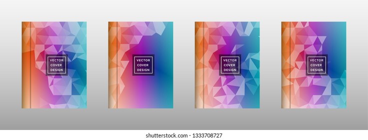 Abstract vector triangle background for use in design in eps 10  Applicable for design cover, presentation, invitation, flyer, annual report, poster and business card, design packaging – Vector