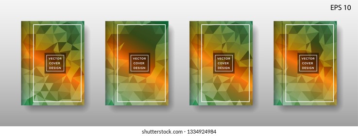 Abstract vector triangle background for use in design in eps 10 Applicable for design cover, presentation, invitation, flyer, annual report, poster and business card, desing packaging - Vector