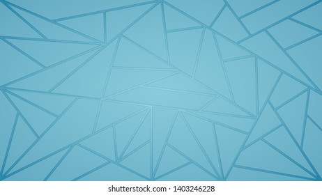 Abstract Vector triangles background. Vector illustration