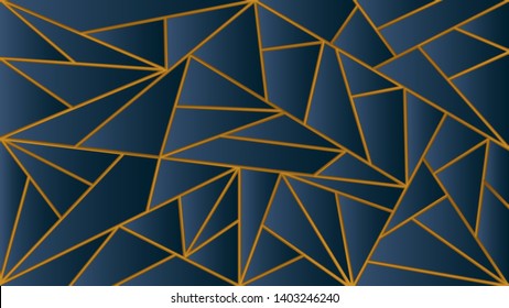 Abstract Vector triangles background. Vector illustration