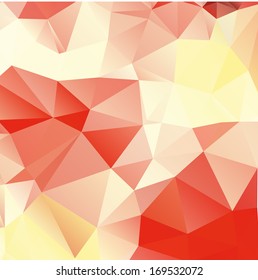 abstract vector triangular geometric background