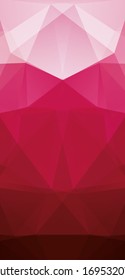 abstract vector triangular geometric background