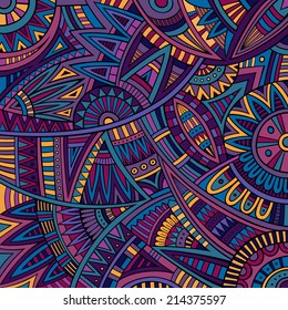 Abstract vector tribal ethnic background