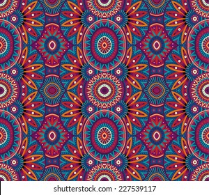 Origen étnico tribal vector abstracto sin fisuras
