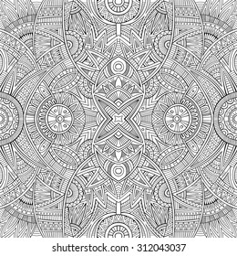 Origen étnico tribal vector abstracto sin fisuras