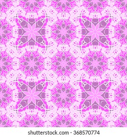 Abstract vector tribal ethnic background seamless pattern