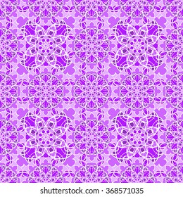 Abstract vector tribal ethnic background seamless pattern