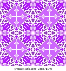 Abstract vector tribal ethnic background seamless pattern