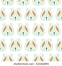 abstract vector. tulip