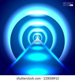 Abstract vector tunnel