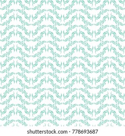 Abstract vector turquoise pattern 