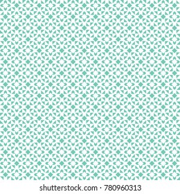 Abstract vector turquoise pattern