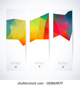 abstract vector vertical banner set line water medicine group colourful abstract background scene technology pile colorful glass ripple cloud performance modern site business wave clouds clean cool se