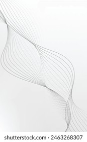 Abstract vector vertical wave background. EPS10