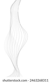 Abstract vector vertical wave background. EPS10