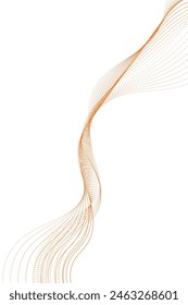 Abstract vector vertical wave background. EPS10