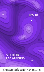 Abstract vector violet background. EPS 10 vector illustration