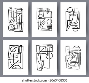 Resumen de fondo de arte de pared vectorial.