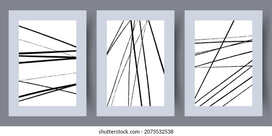 Resumen de fondo de arte de pared vectorial. Fondo de arte de pared abstracto minimalista para impresión. Estilo vectorial escandinavo.