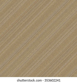 Abstract vector wallpaper with diagonal golden strips. Seamless colorful background for design and decorate
