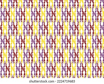 Abstract vector wallpaper. Exotic striped overlapping wavy shapes and lines. Packaging contemporary design eps.10