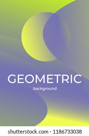 Abstract vector wallpaper. space desert template. business  background for presentation, landing page, album cover. Abstract waves 