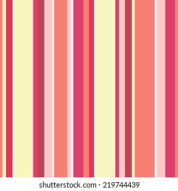 Abstract vector wallpaper with strips. Seamless colorful background