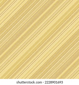 Papel de pared vector abstracto con tiras. Fondo de color transparente. Patrón geométrico moderno con líneas diagonales amarillas, doradas y marrones