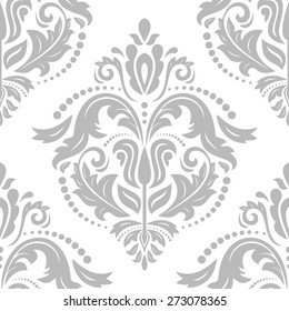 Abstract vector wallpaper with strips. Seamless colorful background