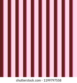 Abstract vector wallpaper with vertical purple and pink strips. Seamless colored background. Geometric pattern