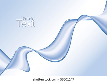 abstract vector water background