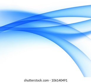 abstract vector water wave