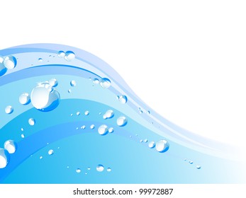 Abstract Vector Water Wave