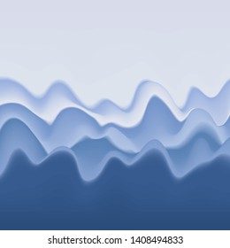 Abstract Vector Water Waves Background
