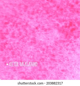 Abstract vector watercolor background