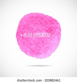 abstract vector watercolor background