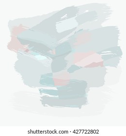Abstract vector watercolor background colorful spot.Ready for background.