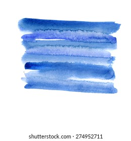  Abstract vector watercolor background. Hand painted grunge background.  Watercolor banner.