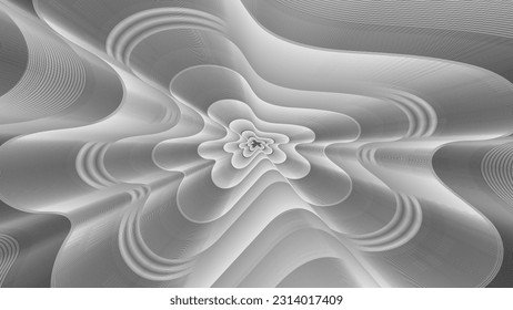 Abstract vector watercolor background white