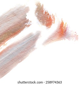 Abstract vector watercolor paint. Concept art for design
