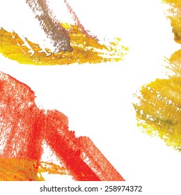 Abstract vector watercolor paint. Concept art for design