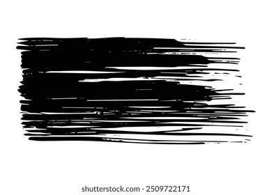 Abstract vector watercolor paint. Isolated grunge element for paper design. Ink paint brush stains or spots on white background