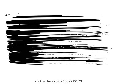 Abstrakte Vektorfarbe mit Aquarell. Isoliertes Grunge-Element für Papierdesign. Farbpinselflecken oder -flecken auf weißem Hintergrund