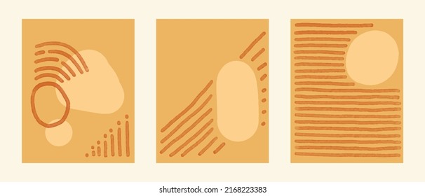Abstract vector watercolor shapes in different colors. Creative color doodle art header set with different shapes and textures. Collage. vector illustration from different objects