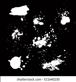 Abstract vector watercolor textured hand painted background