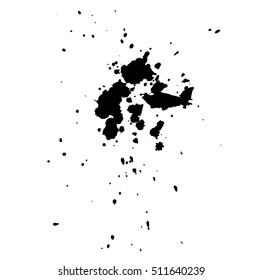 Abstract vector watercolor textured hand painted background