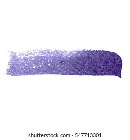 Abstract vector watercolor textured hand painted background. Grunge Vector Distressed Modern Textured Brush Stroke Dry