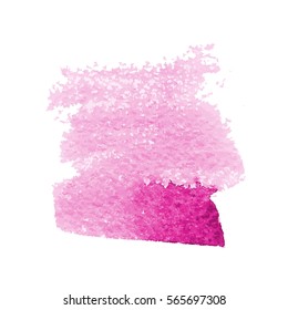 Abstract vector watercolor textured hand painted background. Grunge Vector Distressed Modern Textured Brush Stroke Dry