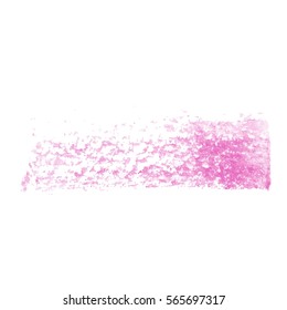Abstract vector watercolor textured hand painted background. Grunge Vector Distressed Modern Textured Brush Stroke Dry